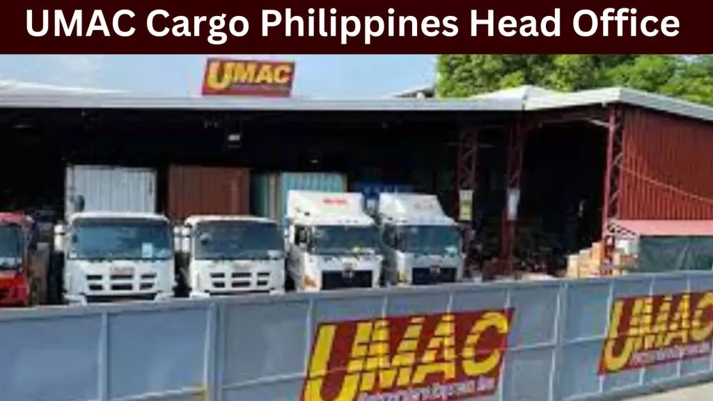 UMAC Cargo Philippines Head Office
