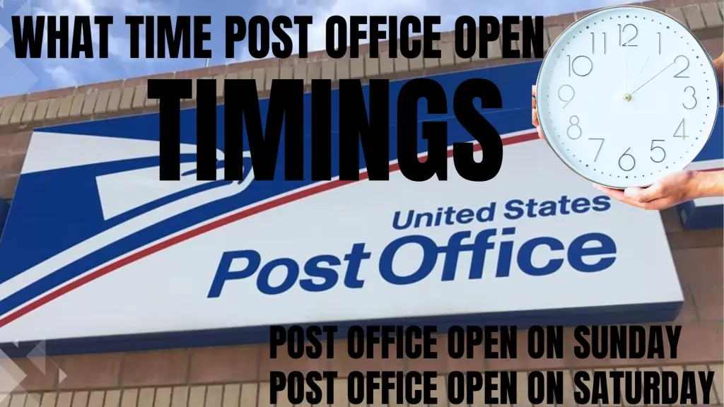 time post office open