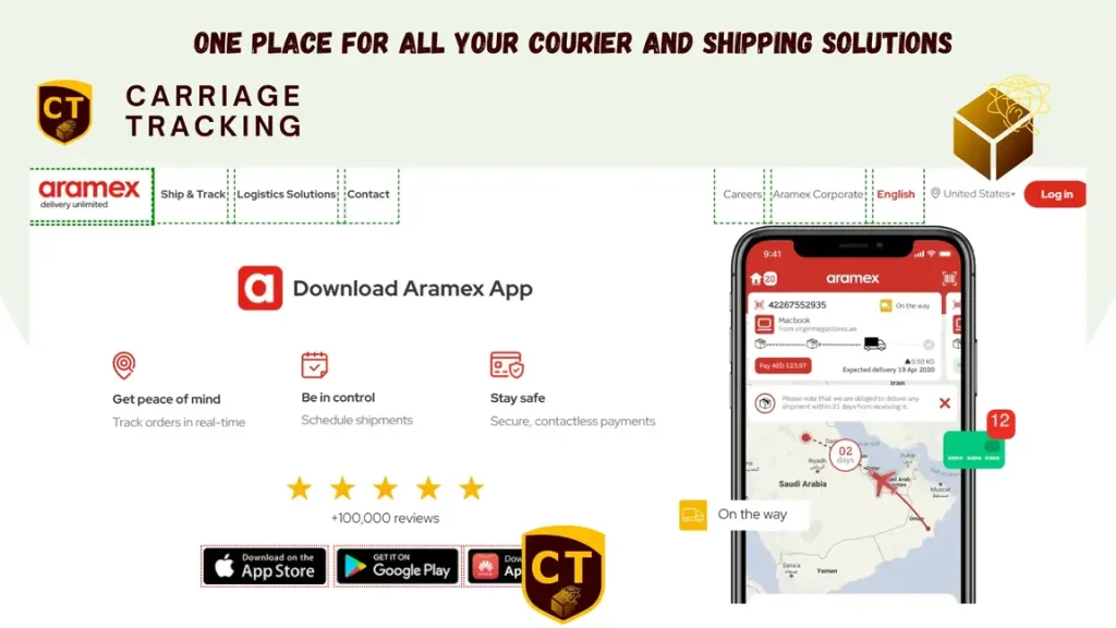 aramex app