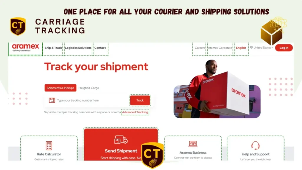 aramex tracking from official website