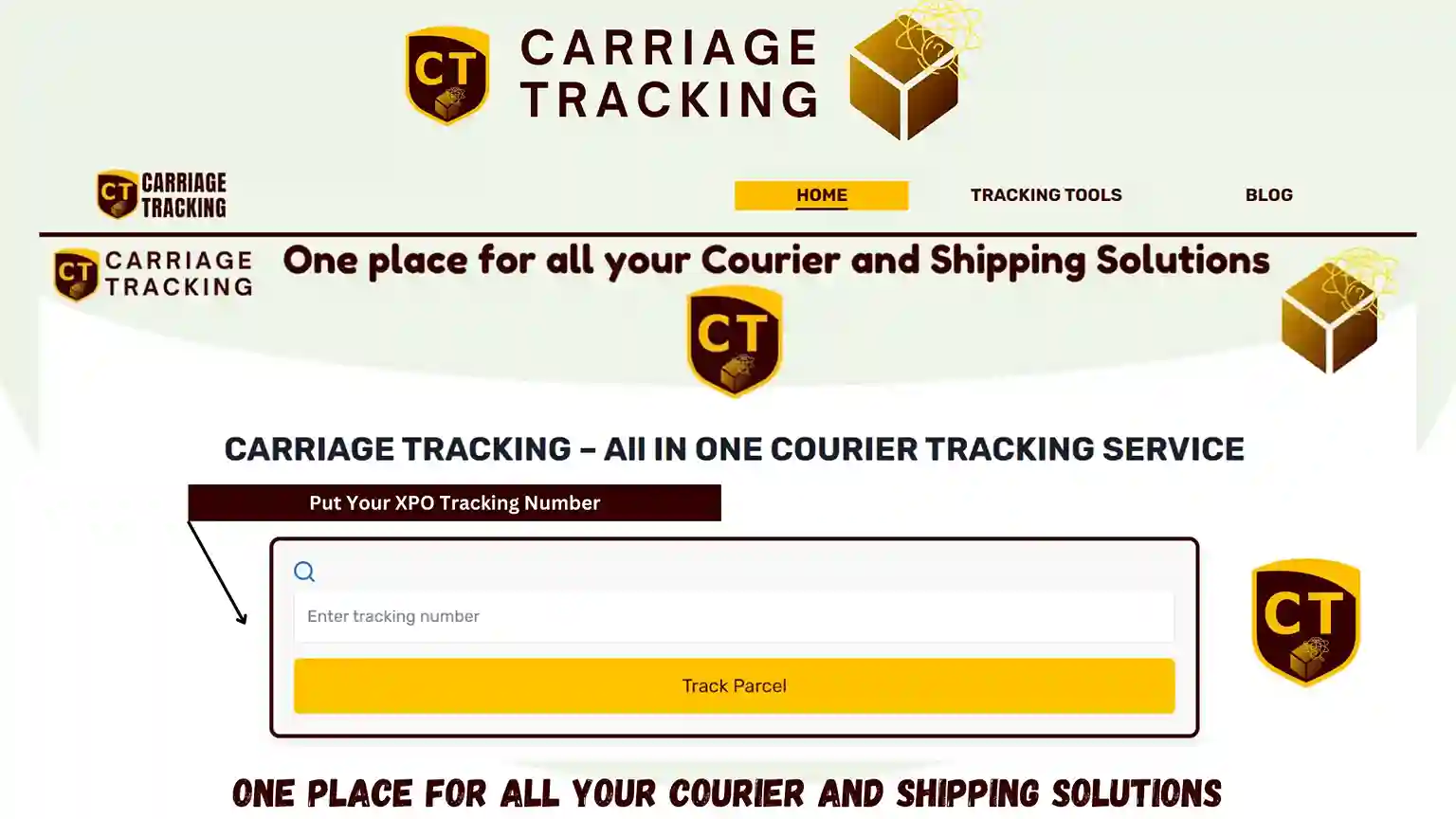 xpo tracking from carriage tracking