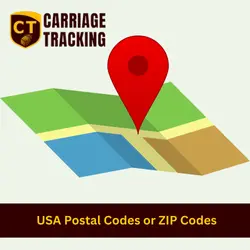 USA postal code or zip codes